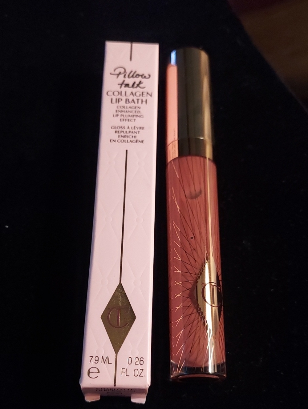 Charlotte Tilbury Pillow Talk Collagen Lip Bath - Pinky Rose